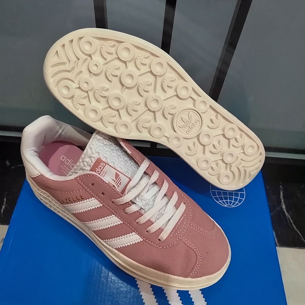 Adidas Originals Sneakers Gazelle Bold In Pink